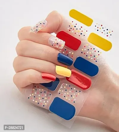 Classic Canvas Arts Manicure Nails Stickers Dq-034-thumb0