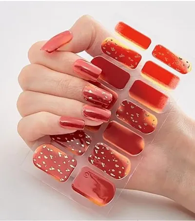 Classic Canvas Arts Manicure Nails Stickers Dq-048