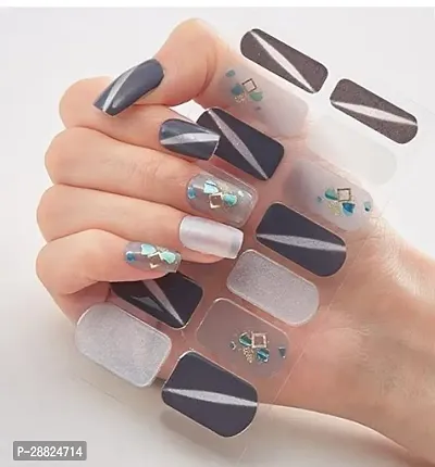 Classic Canvas Arts Manicure Nails Stickers Dq3-04