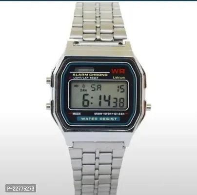 Women's stainless steel digital watch on sale