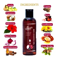 Professional Red Onion Oil 100 ml  And Shampoo 200 ml Combo-thumb3