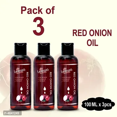 Professional Red Onion Oil Pack Of 3