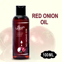 Professional Red Onion Oil 100 ml  And Shampoo 200 ml Combo-thumb1