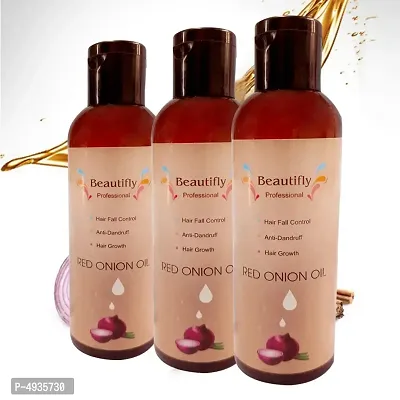 BeautyFly Professional Red Onion Oil Pack Of 3