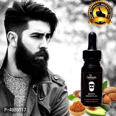 Leewa Professional Beard Growth Oil Beard Care Beard Oil-thumb0