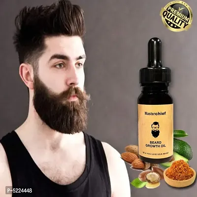 Masterchief Premium Beard Growth Oil Beard Care Beard Oil-thumb0