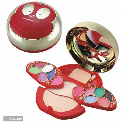 High Quality Makeup kit Eyeshadow+Compact+Puff+Brush+Blusher