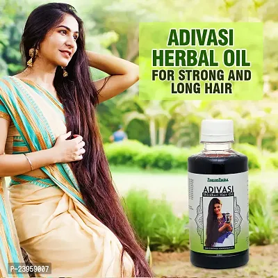 Adivasi Herbal Sanjeevni Growth Oil-thumb0