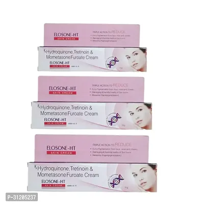 Elosone_Ht Skin Cream Hydroquinone, Tretinoin Mometasone Furoate Cream Pack Of3-thumb0