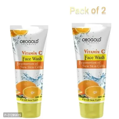 Orogold Netural Vitamin-C Face Wash , Pack Of 2