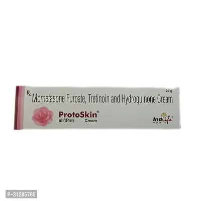 Proto Skin Cream 20G Mometasone Furoate Tretioin And Hydroquinone Cream-thumb0