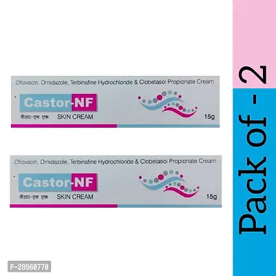 Castor -Nf Skin Cream 15G Pack Of 2