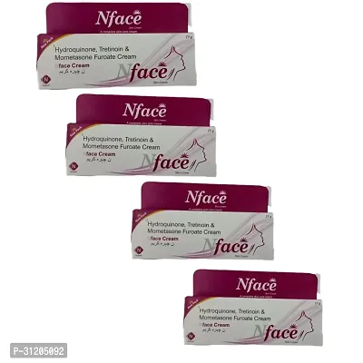 Nface Skin Cream Pack Of 4