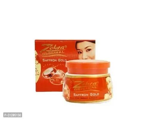 Zohra Original Saffron Gold Day Night Fairness Cream Pack Of 3-thumb0