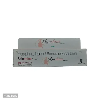 Skinshine Cream 15G Hydroquinone, Tretinoin Mometasone Furoate Cream-thumb0