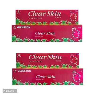 Clear Skin Face Cream 15G Pack Of 2