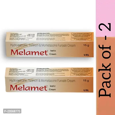 Melamet Face Cream 15G Pack Of 2