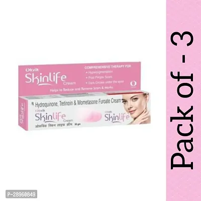 Skinlife Skin Face Cream 20G Pack Of 3-thumb0