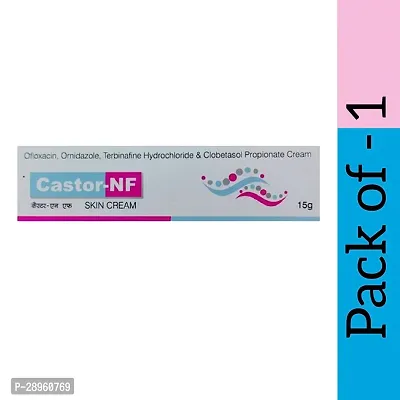 Castor -Nf Skin Cream 15G Pack Of 1-thumb0