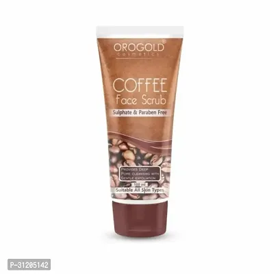 Orogold Coffee Face Scrub-thumb0