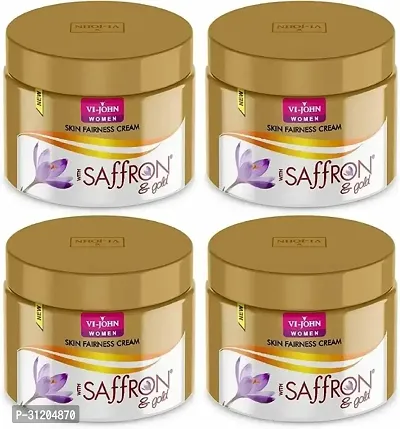 Vi - John Gold Saffron Fairness Cream Pack Of 4-thumb0