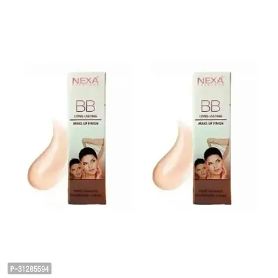 Natural Nexa Fairtone Cc+ Color Complexion Cream With Weightless Smooth And Velvet Touch Foundation Pack Of 2