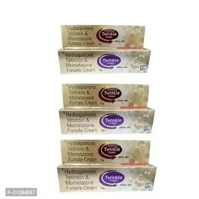 Twinkle Cream 15G Face Cream Pack Of 3-thumb0