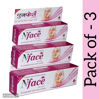 Nface Cream Acne Removal Cream Pimples Cream 15G Pack Of 3-thumb0