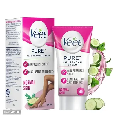 Veet Pure Hair Removal Cream For Women No Ammonia Smell For Normal Skin