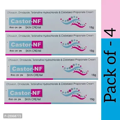 Castor -Nf Skin Cream 15G Pack Of 4