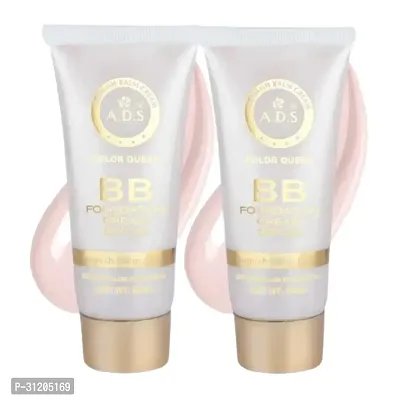 A.D.S Blemish Balm Cream Bb Foundation Cream Spf-20 Extreme Glow Foundation Net Wt 60Ml.