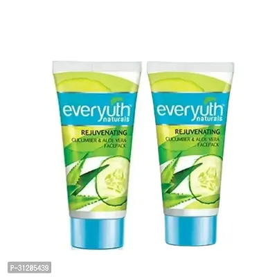 Everyuth Rejuvenating Cucumber Aloe Vera Face Pack Of 2