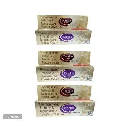 Twinkle Face Night Cream 15G Pack Of 3-thumb0