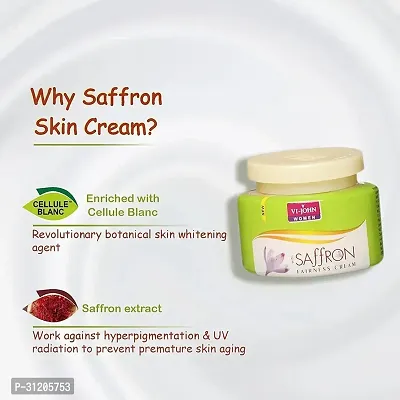 Vi - John Gold Saffron Fairness Cream 50 G-thumb0