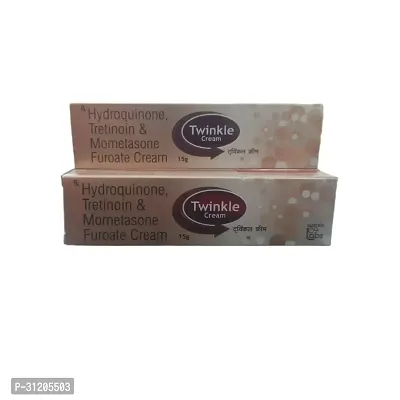 Twinkle Cream Hydroquinone Tretinoin Mometasone Furoate Xream 15G 1-thumb0