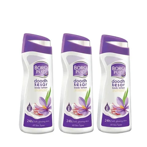 Boro Plus Doodh Kesar Body Lotion