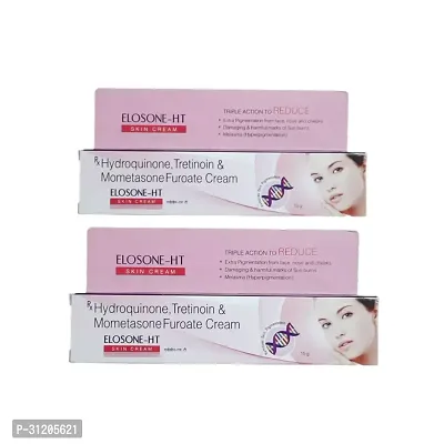 Elosone_Ht Skin Cream Hydroquinone, Tretinoin Mometasone Furoate Cream Pack Of 2-thumb0