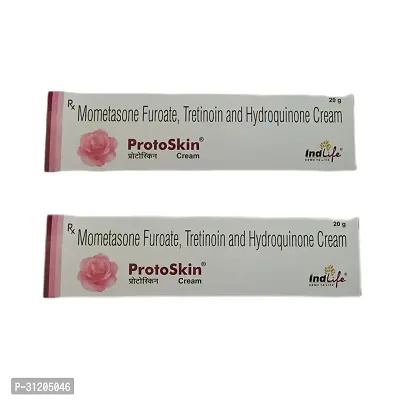 Proto Skin Cream 20G Mometasone Furoate Tretioin And Hydroquinone Cream Pack 2