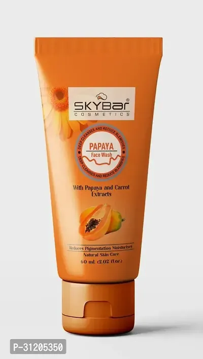 Papaya Deep Cleanse Face Wash-thumb0