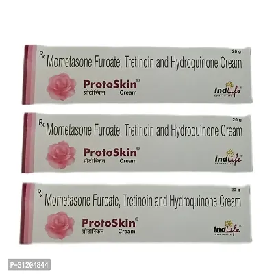 Proto Skin Cream 20G Mometasone Furoate Tretioin And Hydroquinone Cream Pack 3