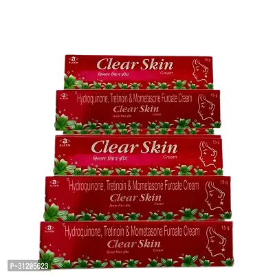 Clear Skin Cream 15G Hydroquinone, Tretinoin Mometasone Furoate Cream Pack3-thumb0