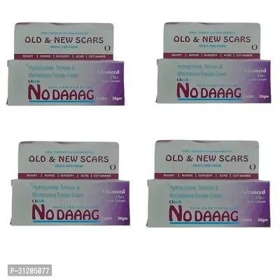 No Daaag Skin Care For Scars Pack Of 4