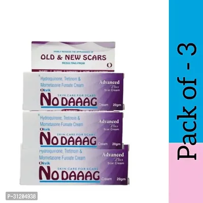 No Daag Face Cream 20 G Pack Of 3