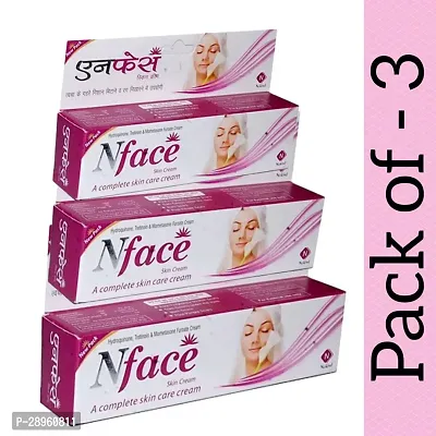 N Face A Complete Skin Night Cream 15G Pack Of 3-thumb0