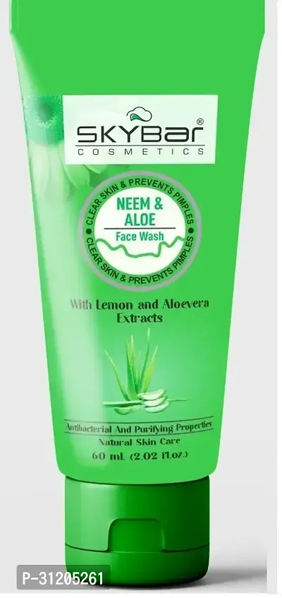 Skybar Neem Aloe Face Wash-thumb0