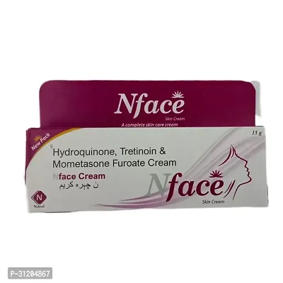 Nface Skin Cream 15G A Complate Care Cream Hydroquinone Tretinoin Mometasone Furoate Cream-thumb0