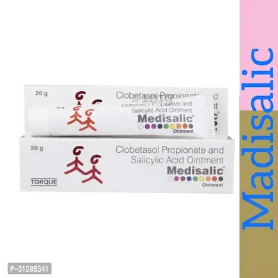 Medisalic 0.05 Per Cent /3 Per Cent - Tube Of 20 G Ointment-thumb0