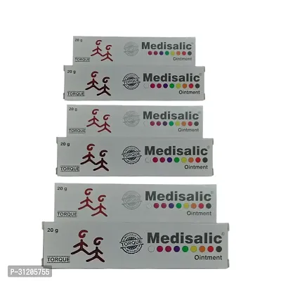 Medisalic Ointment Store In A Cool Dry Place Protect From Light . Pack 3