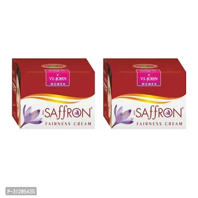 Vi-John Softening,Brightening Saffron Advanced Fairness Cream 50 G, Pack Of 2-thumb0