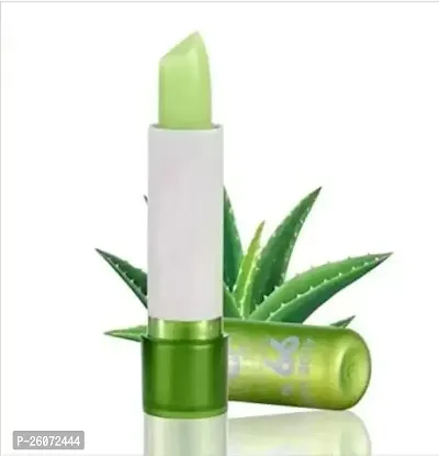 BEAUTY Natural Aloe Vera Lipstick| lipstick| long lasting lipstick| color changing lipstick PACK OF 1-thumb0